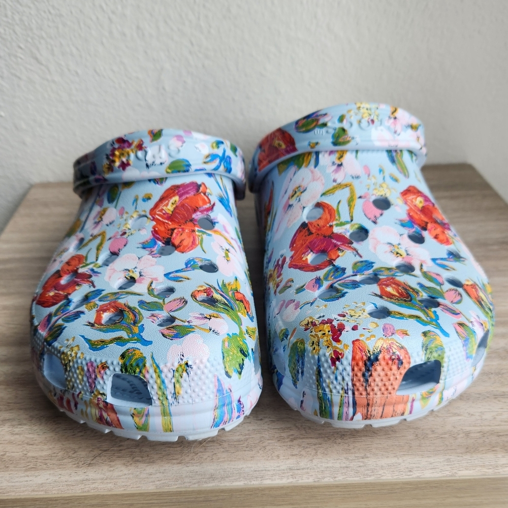 Crocs Vera Bradley Floral Clog Sandals - Picture 3 of 6